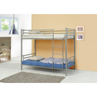 Coaster Furniture 460072 Hayward Twin over Twin Bunk Bed Silver